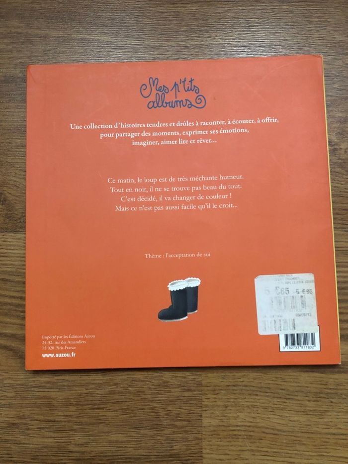 Le loup qui voulait changer de couleur - photo numéro 2