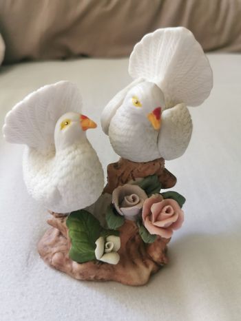 Figurine d'oiseau