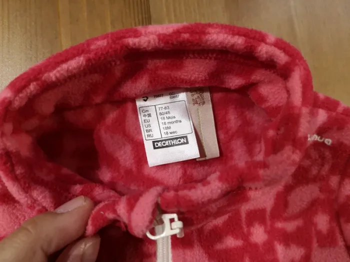 Pull polaire 18 mois - photo numéro 2