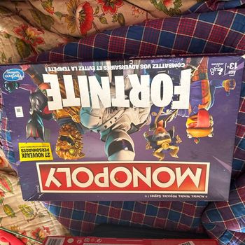 Monopoly fortnite
