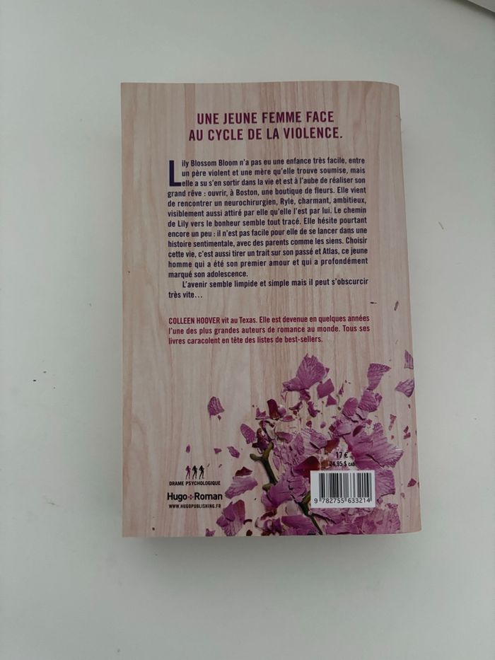 Jamais Plus Colleen Hoover - photo numéro 3