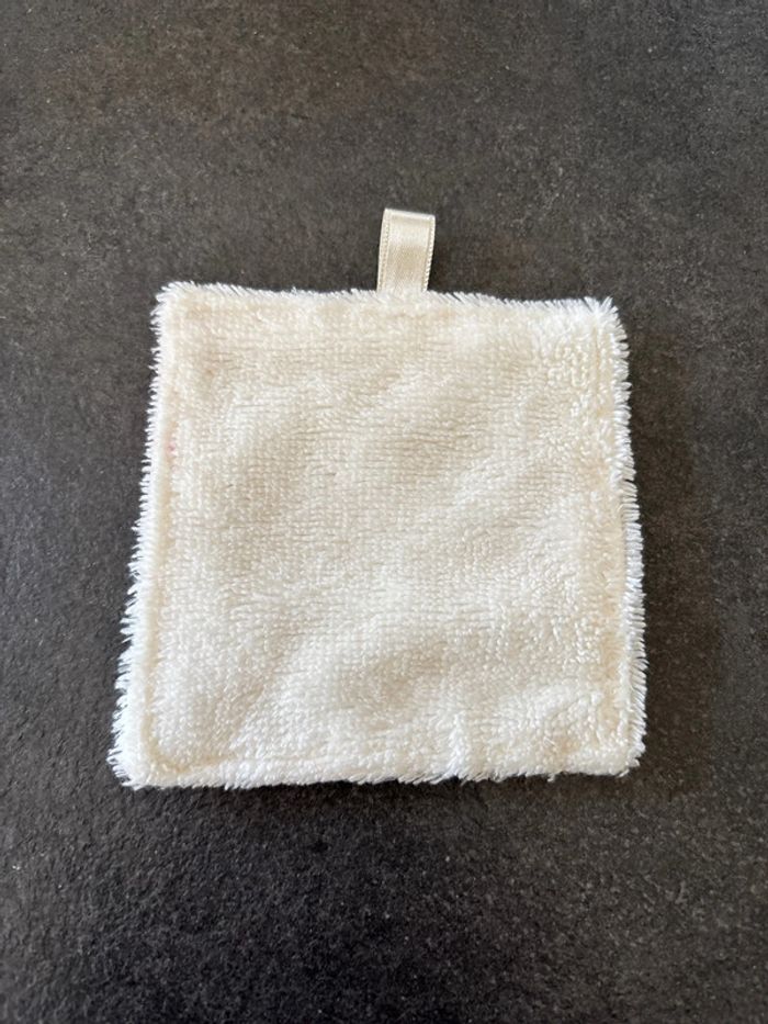 Panière et lingettes lavables - photo numéro 2