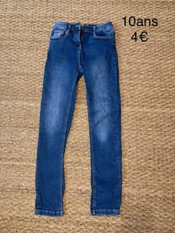 Jeans slim pour filles