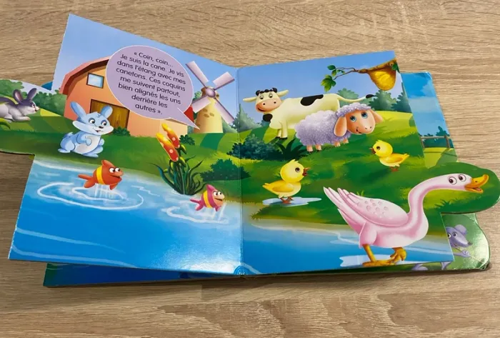 Livre les animaux de la ferme - photo numéro 2