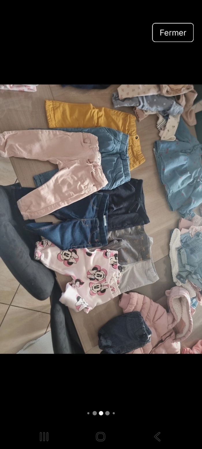 Lot vêtements 9 mois 37 pieces - photo numéro 4