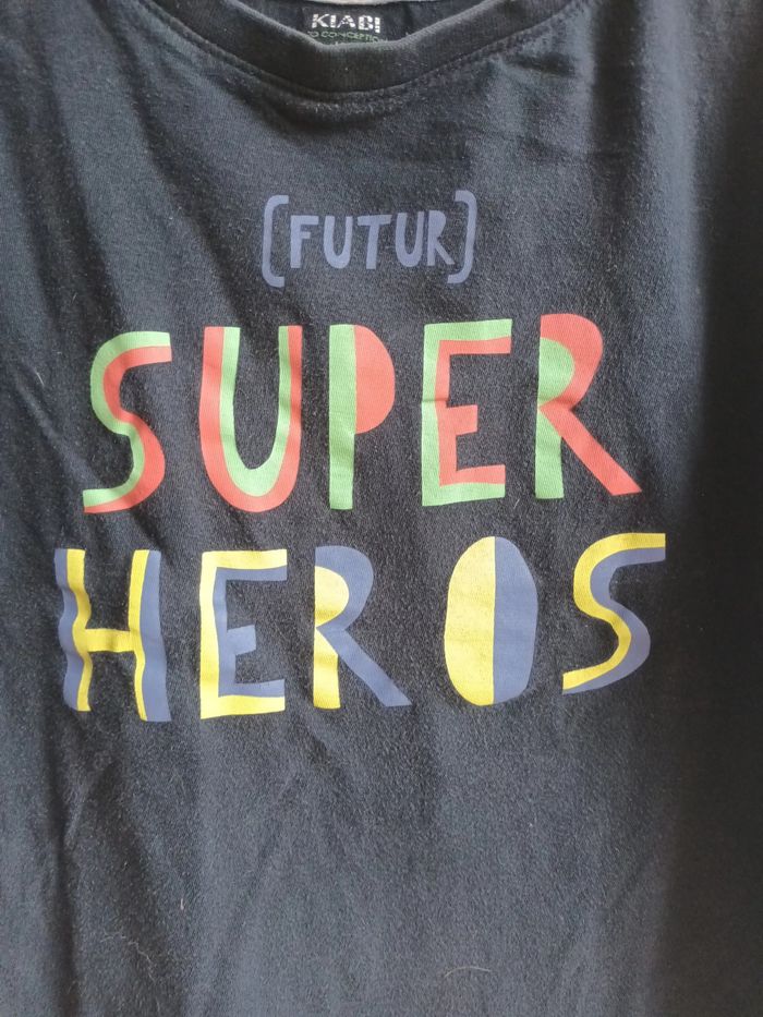 T-shirt garçon 8 ans - photo numéro 2