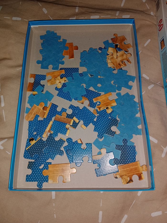 Puzzle chiots 60 - photo numéro 2