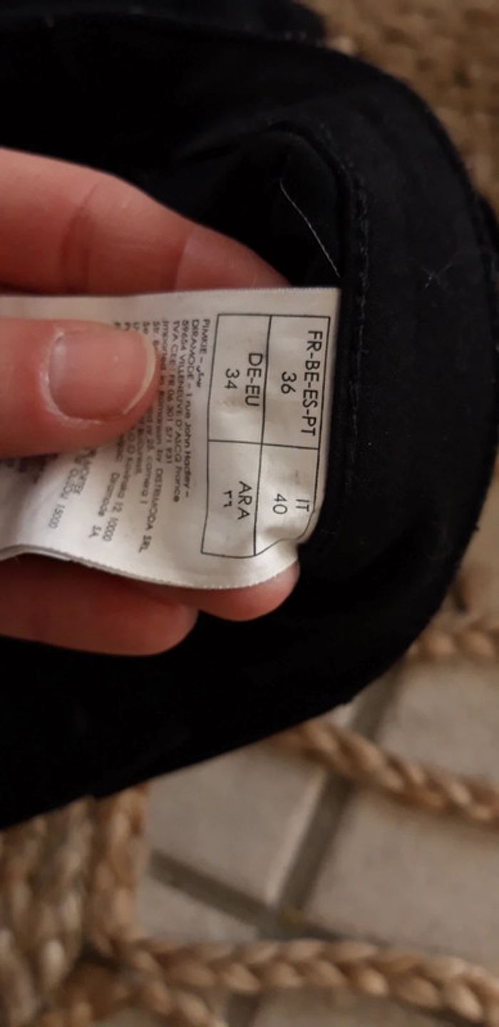 Pantalon noir slim Pimkie - photo numéro 4