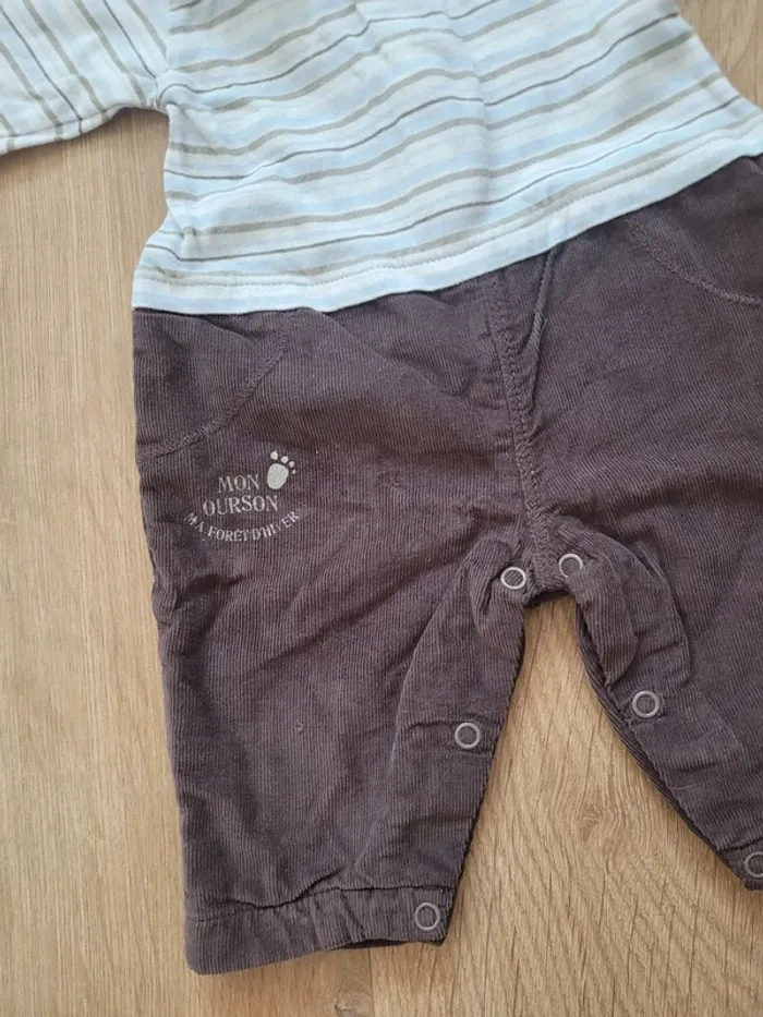Tenue garçon 1 mois - photo numéro 3
