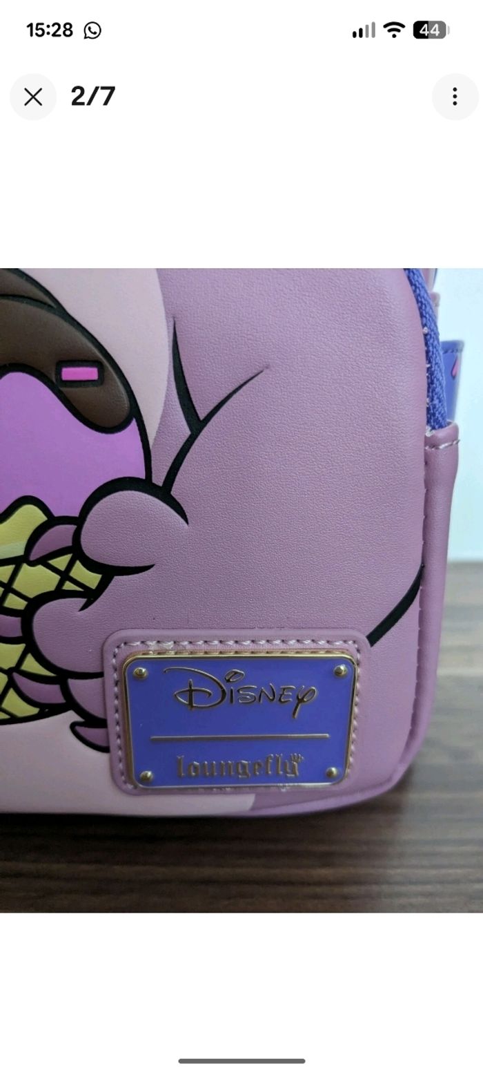 Sac à dos Loungefly Disney Angel - photo numéro 2