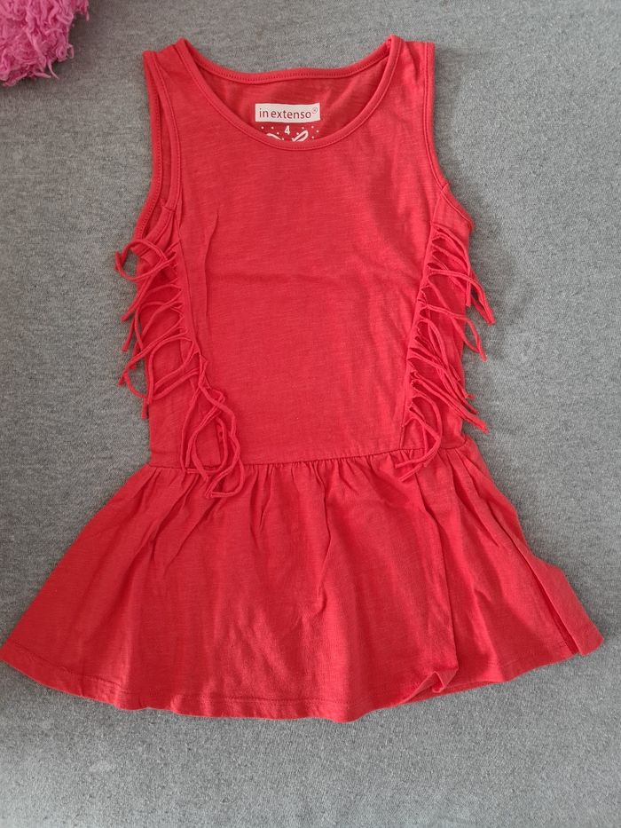 Robe frange