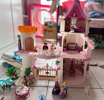 Château playmobil