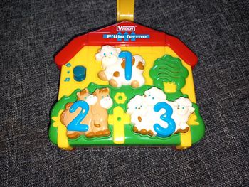 Petite ferme musicale 1er âge vintage