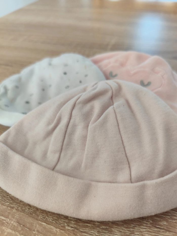 Bonnet naissance - photo numéro 2
