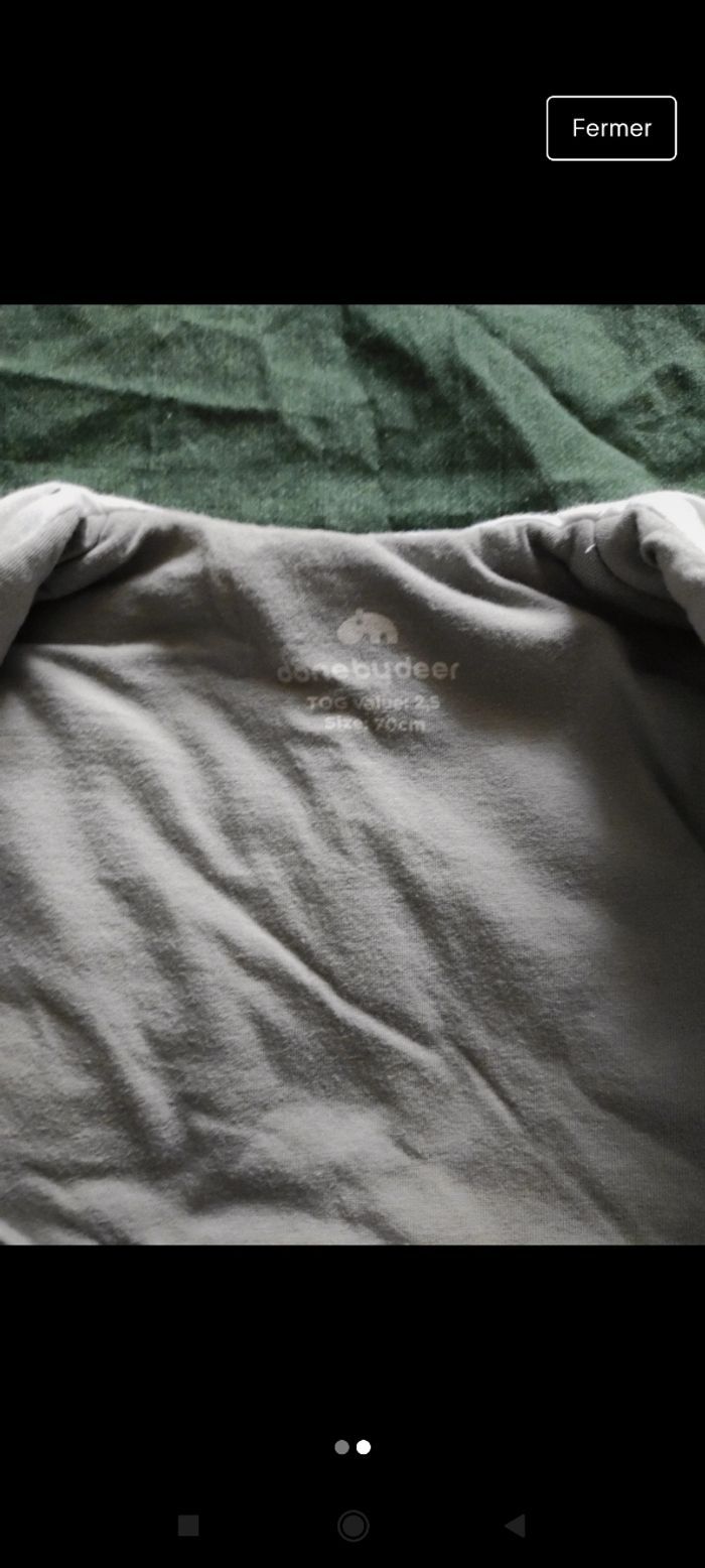 Gigoteuse / Turbulette - photo numéro 2