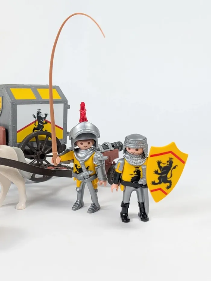Playmobil Convoi et Trésor des chevaliers - photo numéro 3