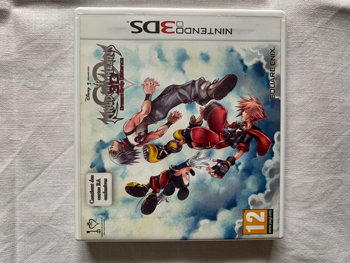 Jeu Nintendo 3DS Kingdom Hearts 3D (Dream Drop Distance)