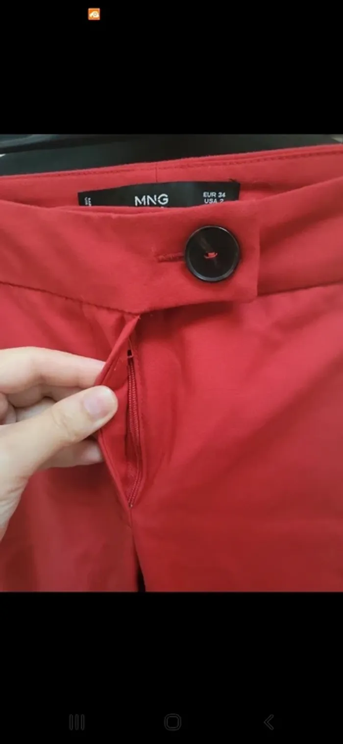 Pantalon taille haute - photo numéro 7