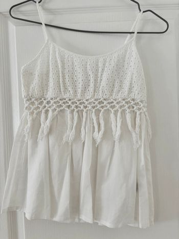 Top blanc