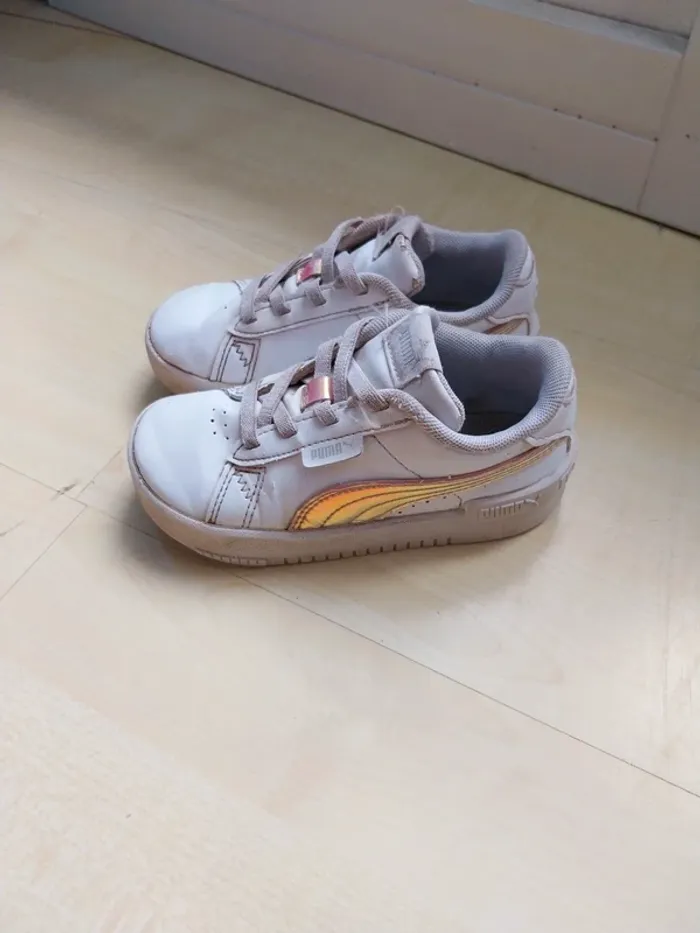 Baskets fille Puma - photo numéro 2