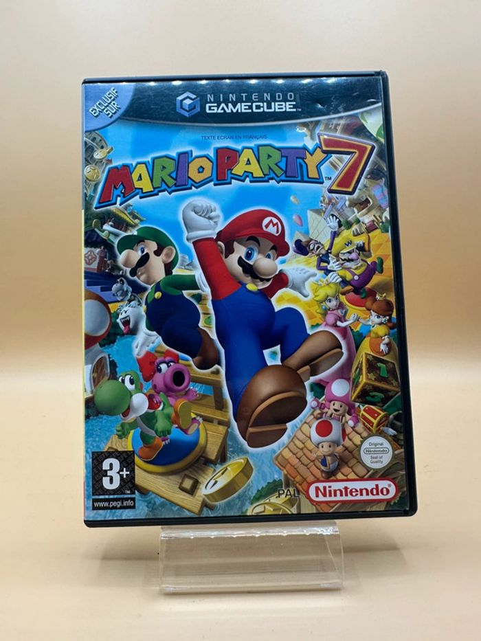 Mario Party 7 Gamecube