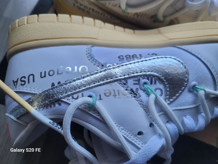 Nike off White  dunk  low - photo numéro 3