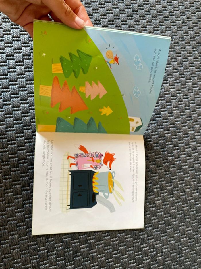 Mon petit album : La petite poule rousse - photo numéro 2