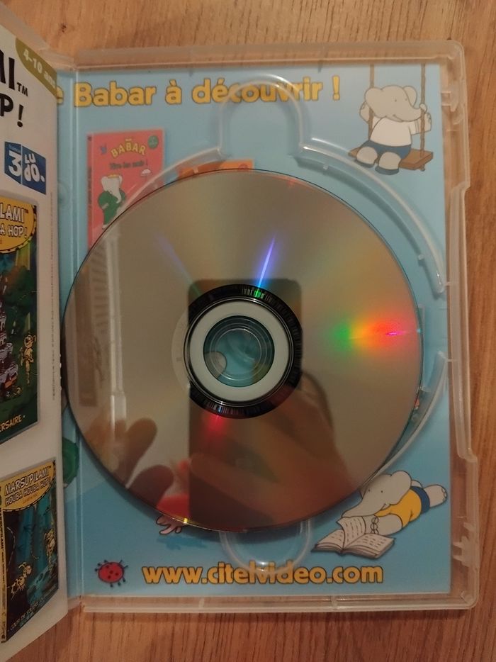 Dvd Babar en famille - photo numéro 4