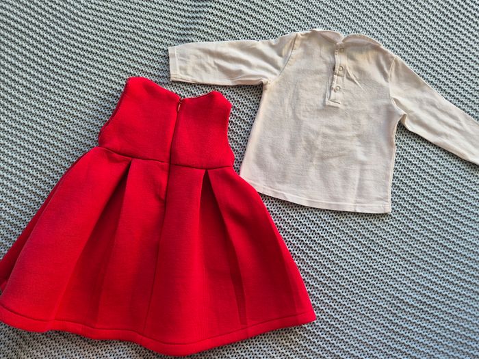 Ensemble rouge - photo numéro 3