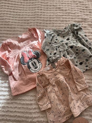 Lot robe 3/6 mois