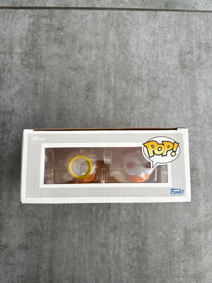 Funko Pop Donald’s Shoulder Angel Devil 2 Pack Disney Donald Duck 2022 Wondrous Convention - photo numéro 2