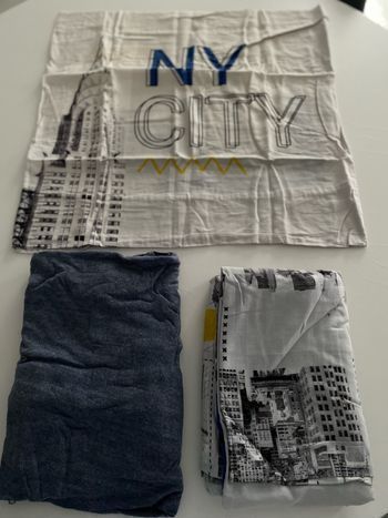 Parure New-York lit 1 place