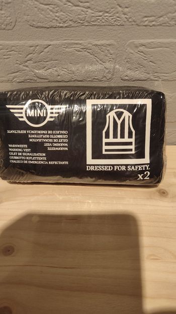 Gilet signalisation bmw - mini