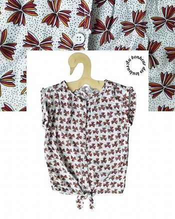 12 ans chemise été Gemo