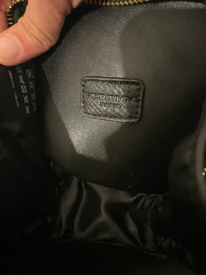 sac rond vertico noir 🖤 - photo numéro 7