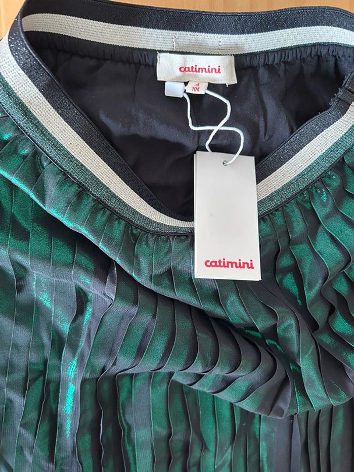 Jupe plissée catimini - photo numéro 4