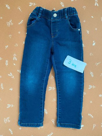 Jean souple 3 ans