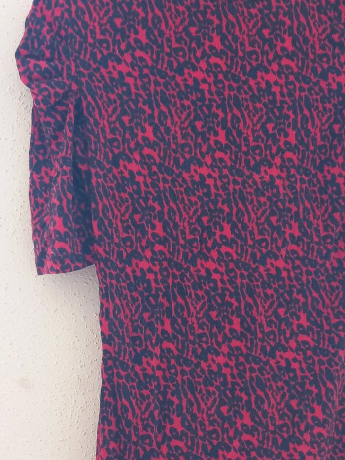 Haut de femmes rouge et noir Taille : M - photo numéro 6