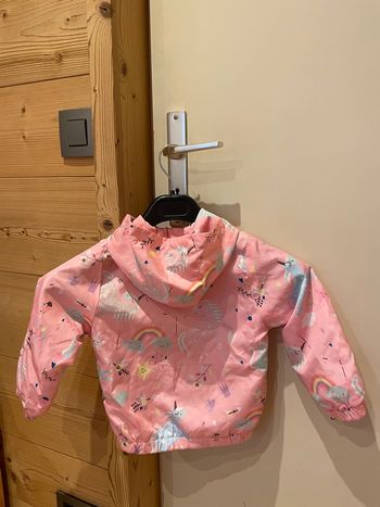 Veste pluie fille 5 ans