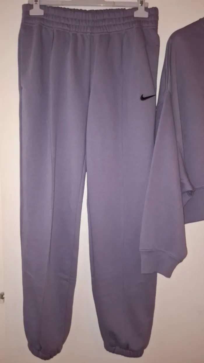 Ensemble survêtement Nike Phoenix fleece - photo numéro 7