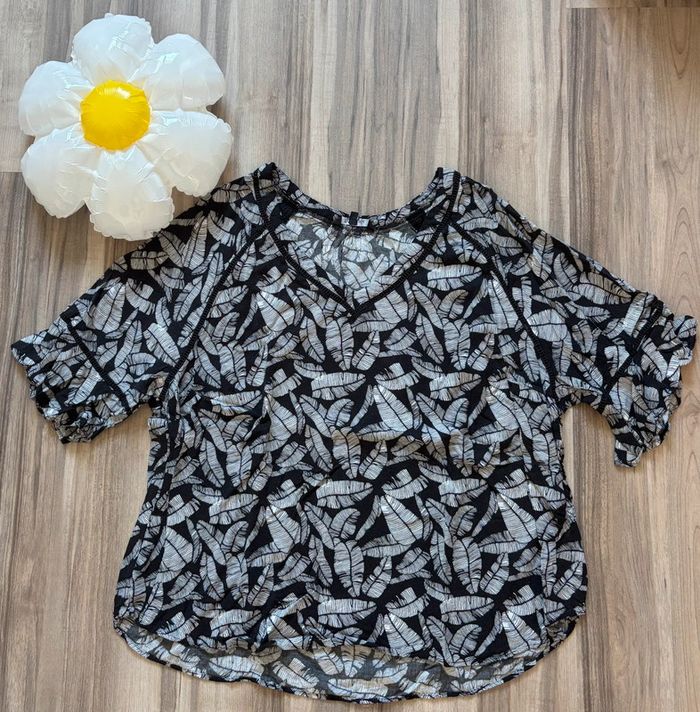 T-shirt manche 3/4