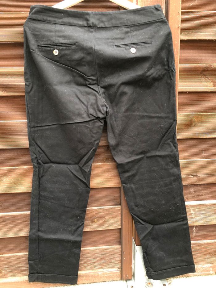 Pantacourt Zara taille 40 - photo numéro 3