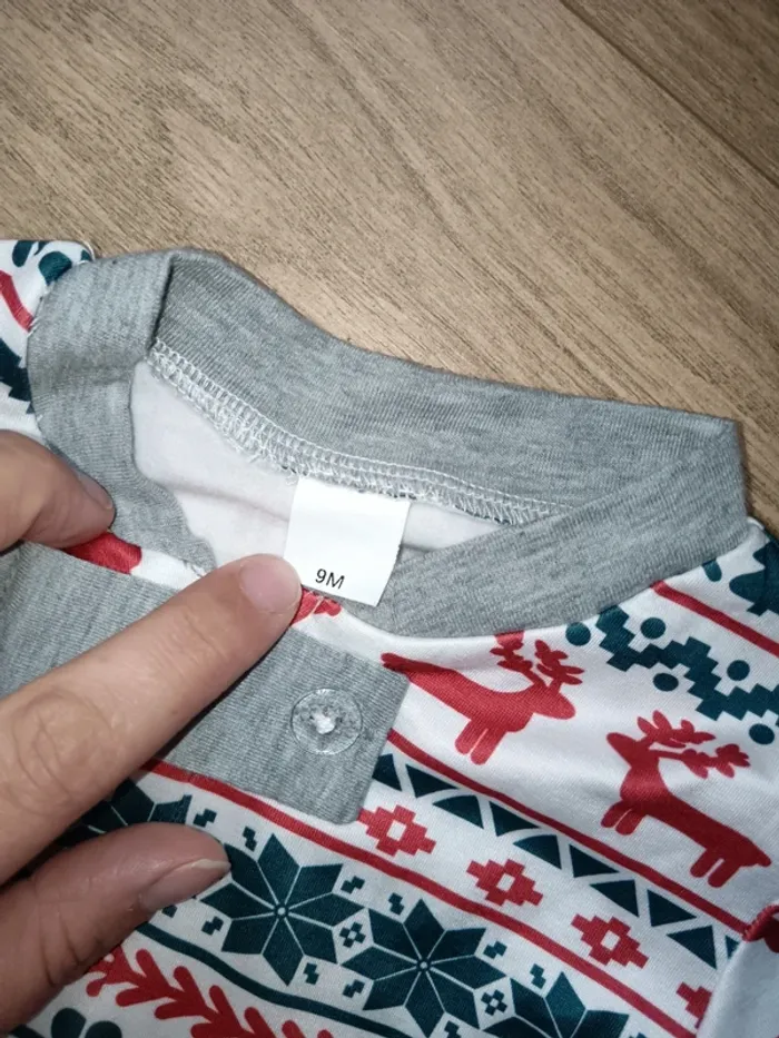 Pyjama Noël matchy matchy - photo numéro 3