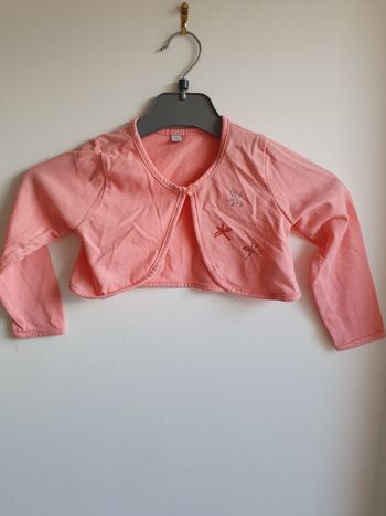 Boléro fille 23 mois