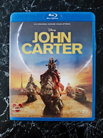 John Carter en Blu-ray