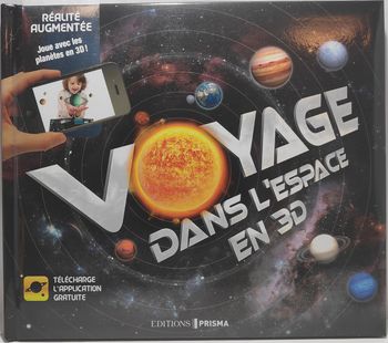 Livre Voyage dans l'Espace en 3D