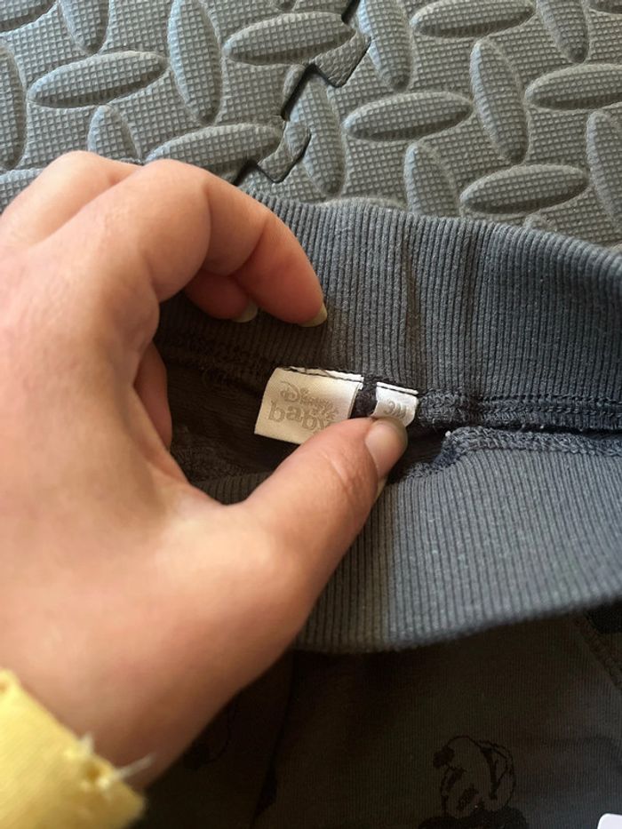 Jogging gris Disney Baby Mickey 3M - photo numéro 2