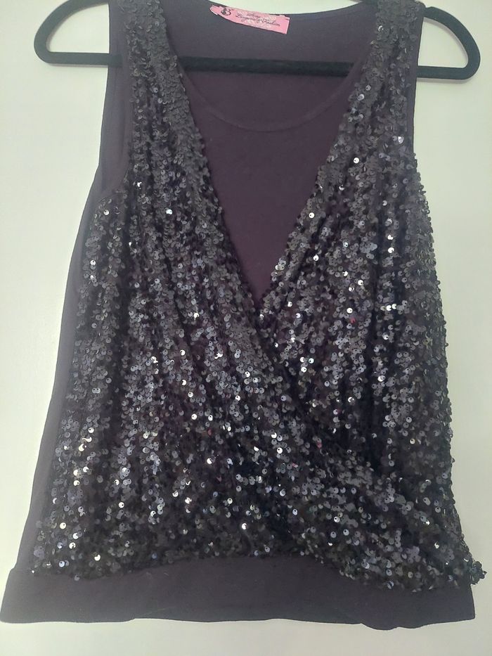 Haut sans manches - photo numéro 3