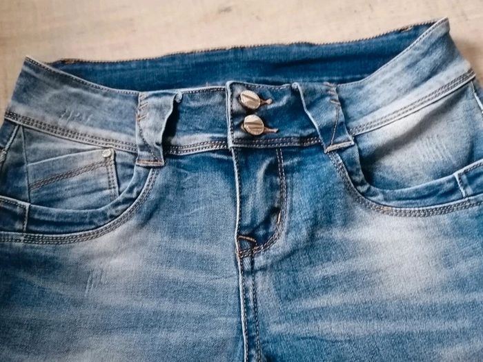 Jean blue Fashion Jeans Taille 38 - photo numéro 3