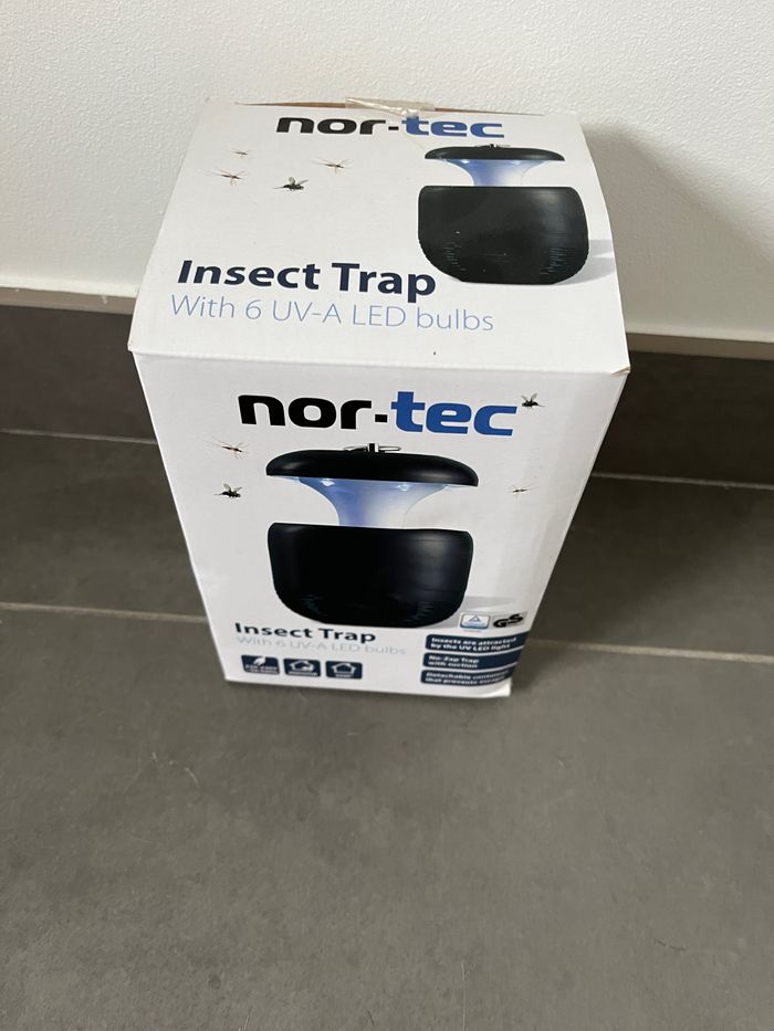 Piège à insecte